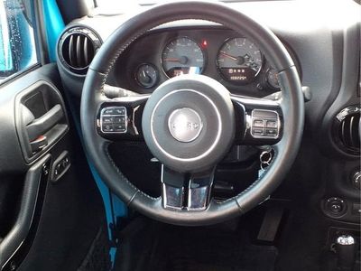 2017 Jeep Wrangler Unlimited — detail view