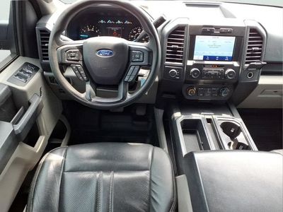 2020 Ford F-150 — interior view