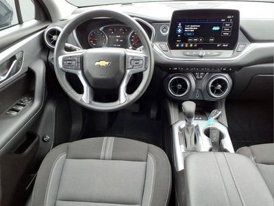 2024 Chevrolet Blazer — rear three-quarter view