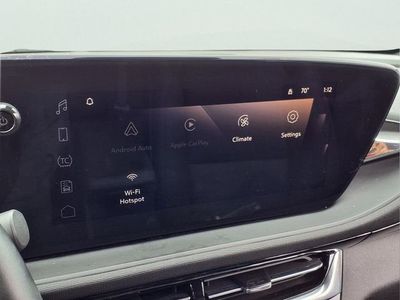 2024 Buick Envista — rear three-quarter view