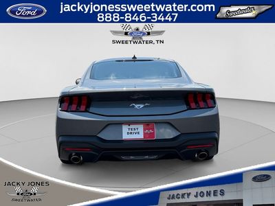 2026 Ford Mustang — interior view