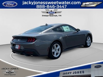2026 Ford Mustang — detail view
