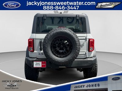 2026 Ford Bronco — detail view