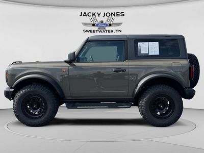 2025 Ford Bronco — side profile view