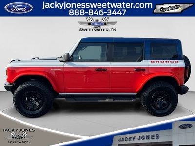 2026 Ford Bronco — side profile view