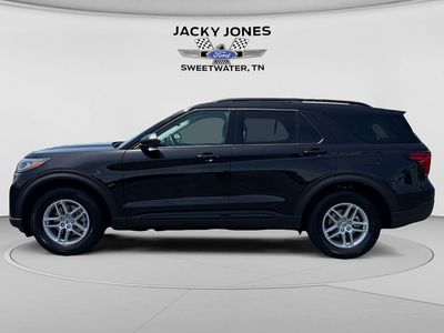 2026 Ford Explorer — side profile view