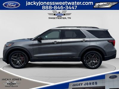 2026 Ford Explorer — side profile view