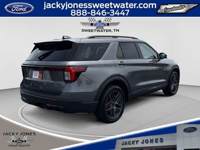 2026 Ford Explorer — detail view