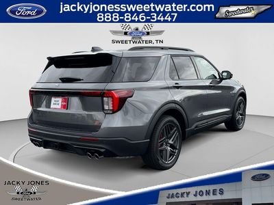 2026 Ford Explorer — detail view