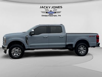 2025 Ford F-250 — side profile view