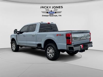 2025 Ford F-250 — rear three-quarter view