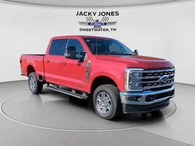 2024 Ford F-250 — side profile view