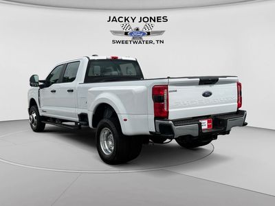 2026 Ford F-350 — rear three-quarter view