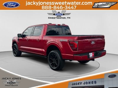 2024 Ford F-150 — interior view