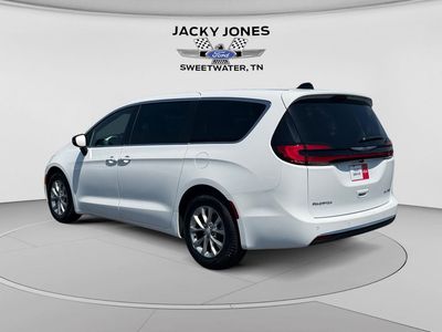 2026 Chrysler Pacifica — rear three-quarter view