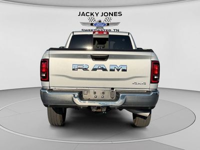 2025 RAM 2500 — interior view