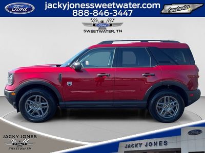2025 Ford Bronco Sport — side profile view