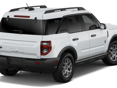 2026 Ford Bronco Sport — rear three-quarter view