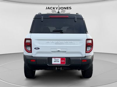 2026 Ford Bronco Sport — interior view