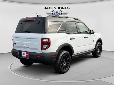 2026 Ford Bronco Sport — detail view