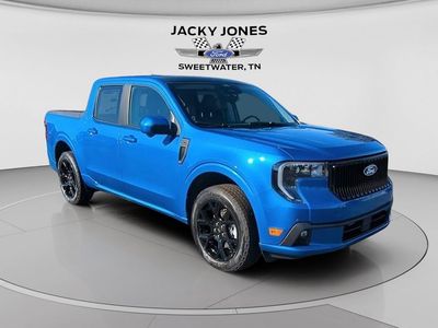 2026 Ford Maverick — side profile view