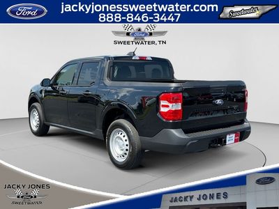 2026 Ford Maverick — rear three-quarter view