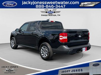 2026 Ford Maverick — rear three-quarter view