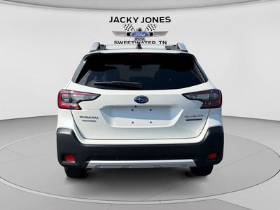 2024 Subaru Outback — interior view