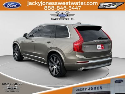 2020 Volvo XC90 — interior view