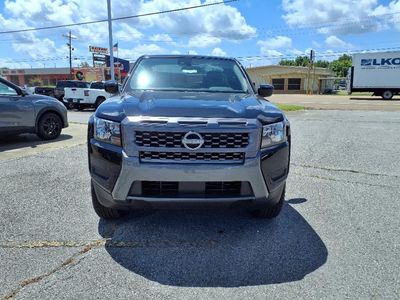 2025 Nissan Frontier — rear three-quarter view