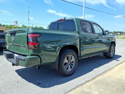 2026 Nissan Frontier — detail view
