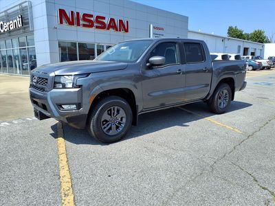 2025 Nissan Frontier — side profile view