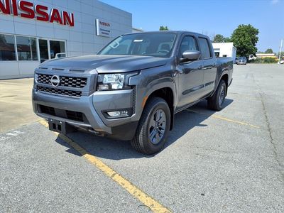 2025 Nissan Frontier — rear three-quarter view