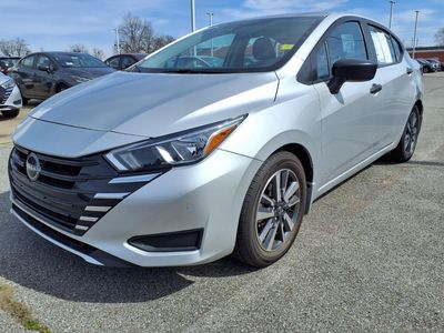 2023 Nissan Versa — side profile view