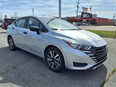 2023 Nissan Versa — rear three-quarter view