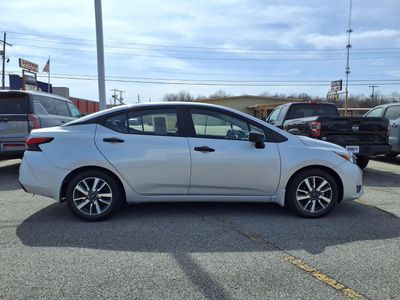 2023 Nissan Versa — interior view