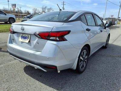 2023 Nissan Versa — detail view