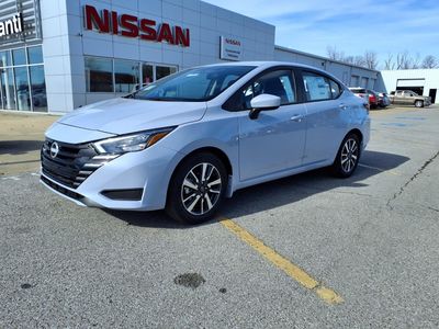 2025 Nissan Versa — side profile view