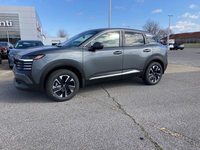 2025 Nissan Kicks — side profile view