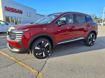 2026 Nissan Kicks — side profile view