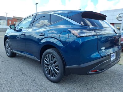 2026 Nissan Murano — rear three-quarter view
