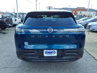 2026 Nissan Murano — interior view