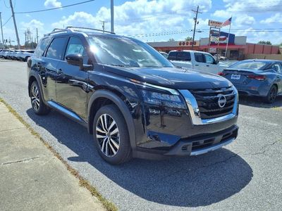 2025 Nissan Pathfinder — interior view