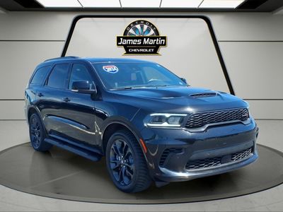 2024 Dodge Durango — rear three-quarter view