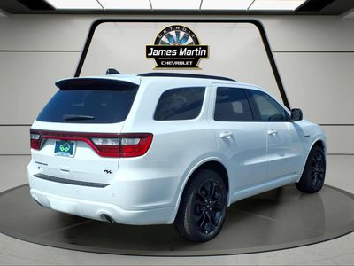 2025 Dodge Durango — interior view
