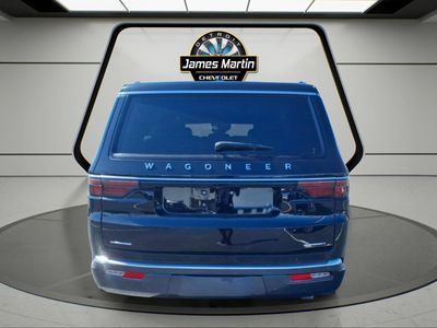 2022 Jeep Wagoneer — detail view