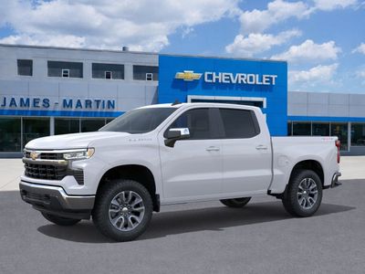 2026 Chevrolet Silverado 1500 — side profile view