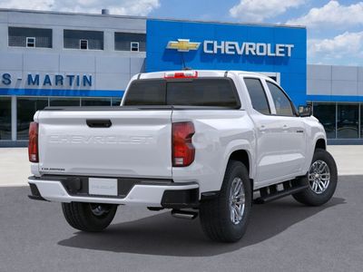 2026 Chevrolet Colorado — interior view