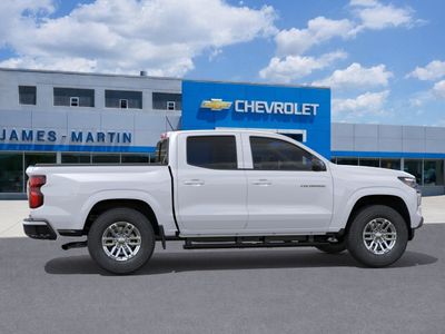 2026 Chevrolet Colorado — detail view