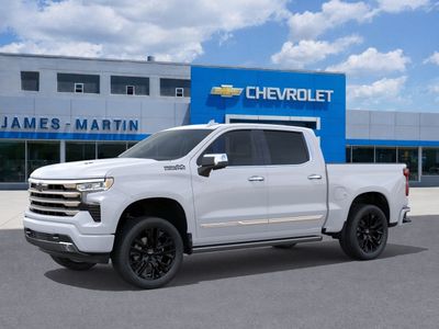 2026 Chevrolet Silverado 1500 — side profile view